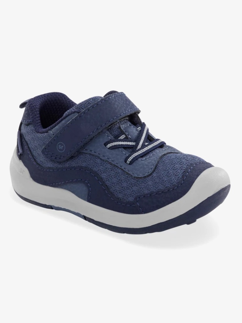 Stride Rite winslow 2.0 sneaker shoes navy blue 5 little kid